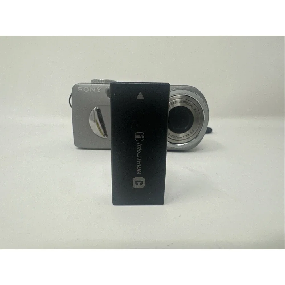 Sony CyberShot DSC-P10 5.0MP 3x Zoom Digital Camera Parts Repair